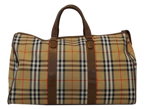 Burberry travel bag sale